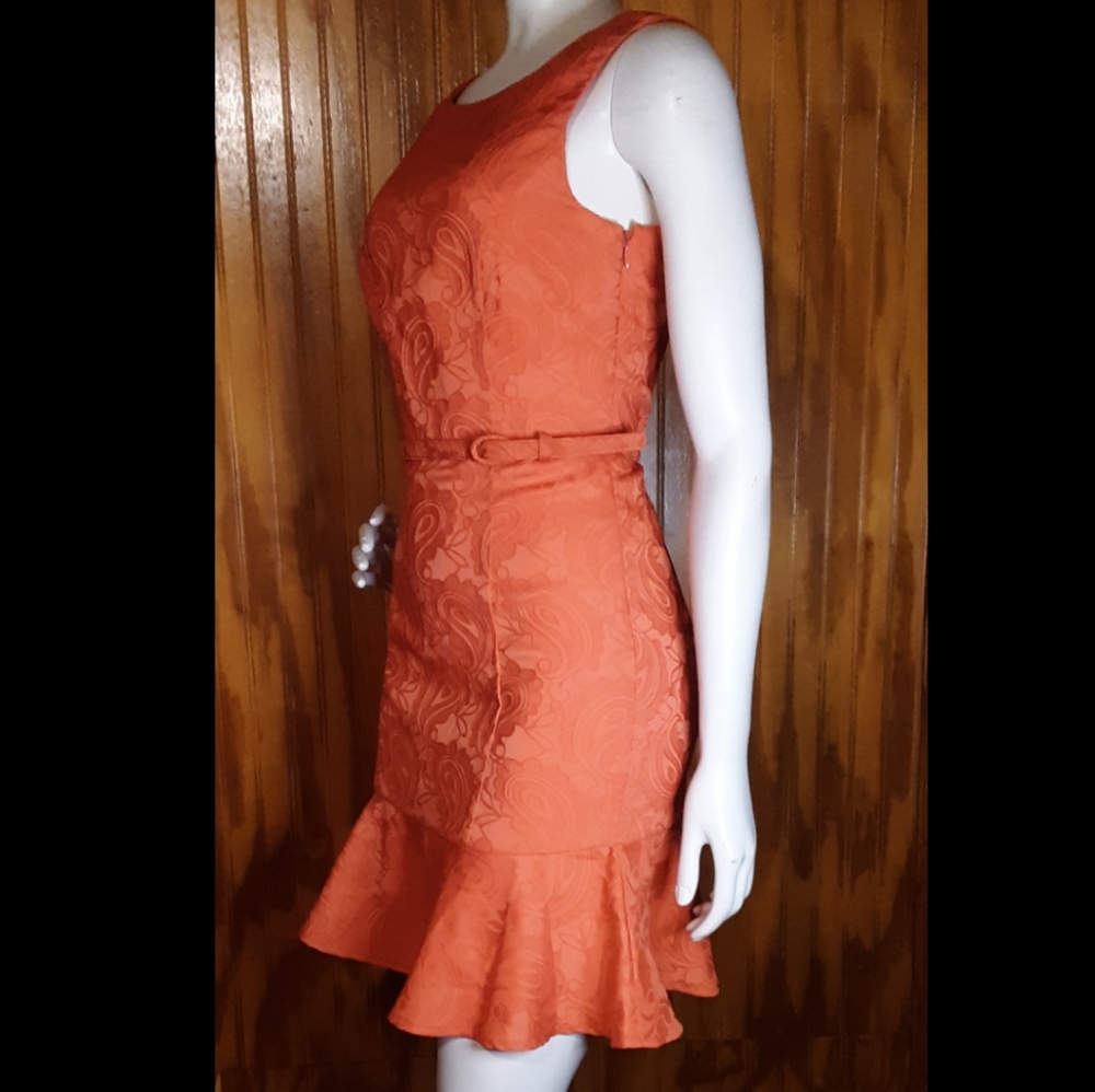 Belted Venus Dress - Size 2